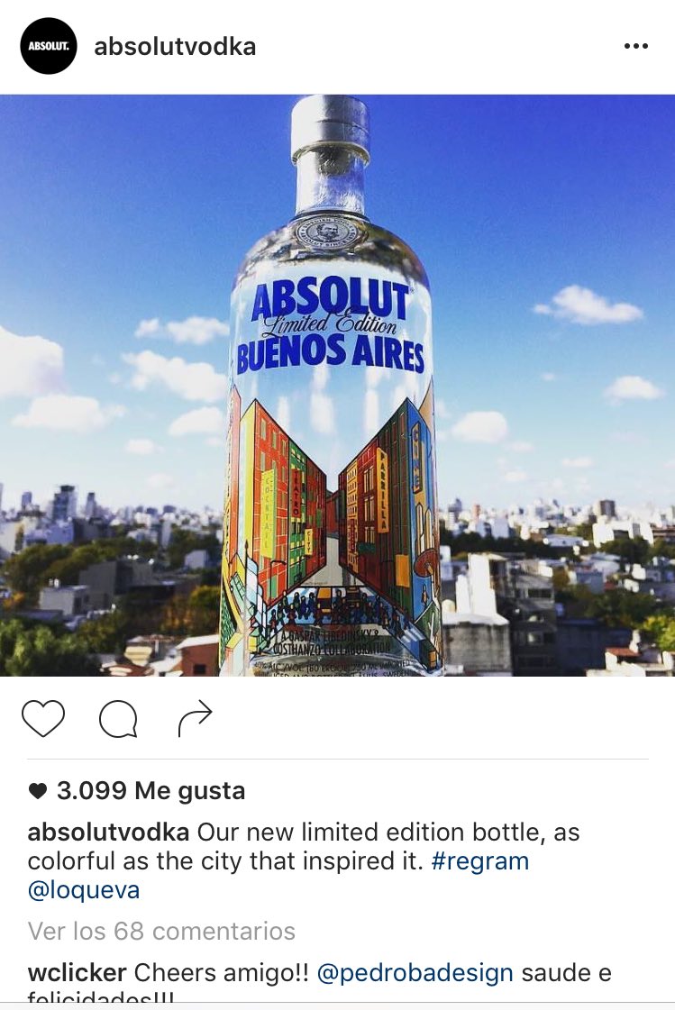 loqueva's tweet photo. Thanks @absolutvodka #absolutbuenosaires #cocktailcity https://t.co/77SROS1v4D