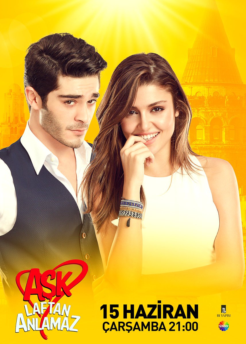 #AşkLaftanAnlamaz ilk bölümüyle 15 Haziran Çarşamba günü saat 21:00'de <a href="/ShowTV/">Show TV</a>'de!