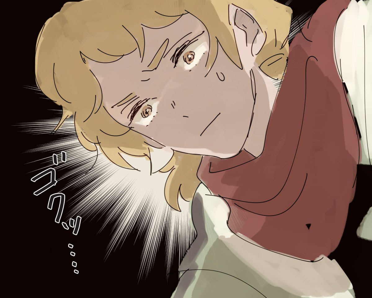公式さんのイラストで「メガネ、メガネ…」の顔した生駒くんの顔が衝撃的すぎた巣生 
