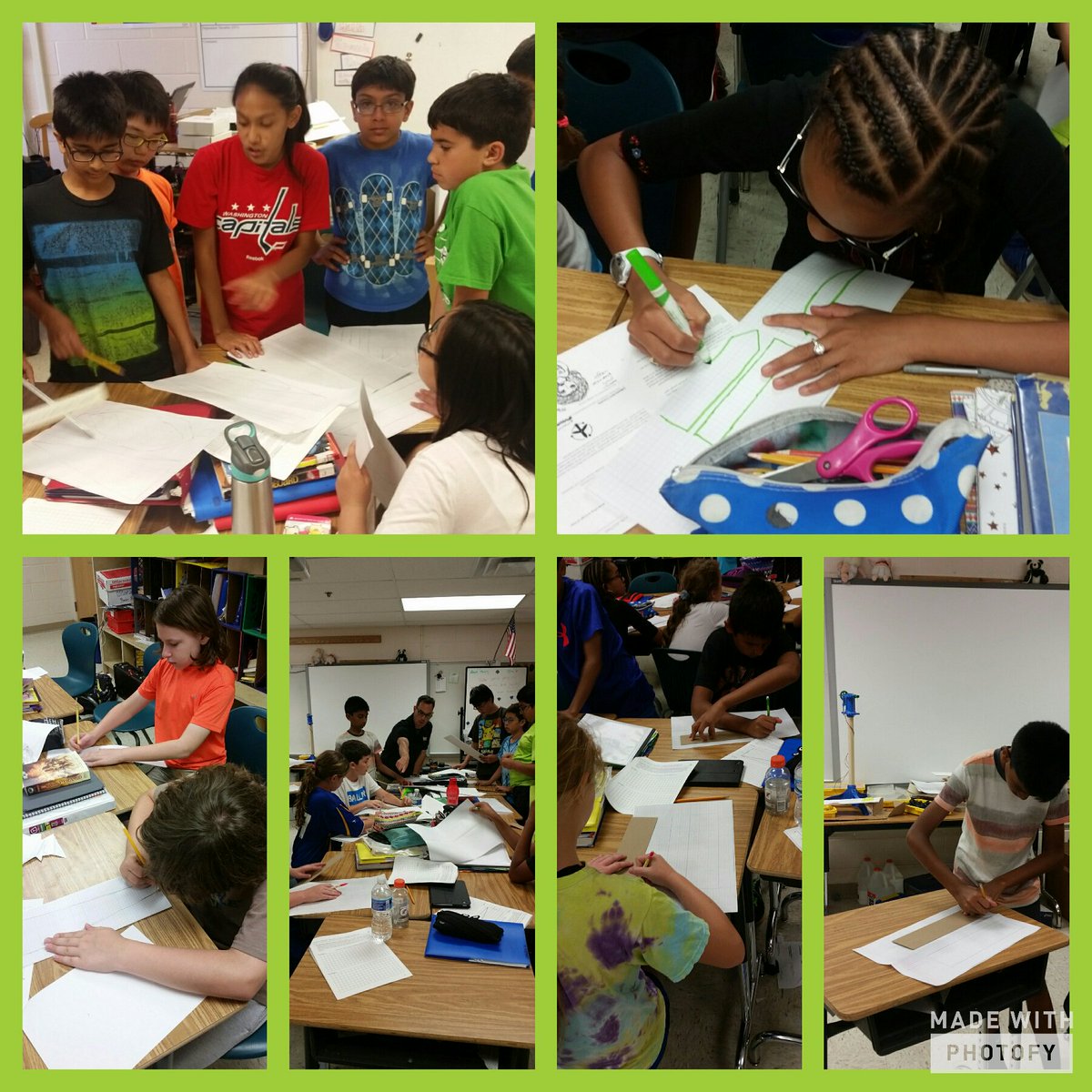 "Do you want to build a TURBINE?" Greenbriar West students plan &amp; design wind turbines to build &amp; test. #FCPSSTEAM