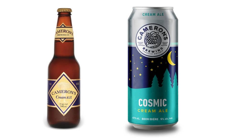 CameronsBrewing's tweet photo. Thanks 24News.ca for sharing the story of our rebranding with @gocactus! #OntarioCraftBeer https://t.co/6syYie0XjD https://t.co/2Lq7MiUA1d