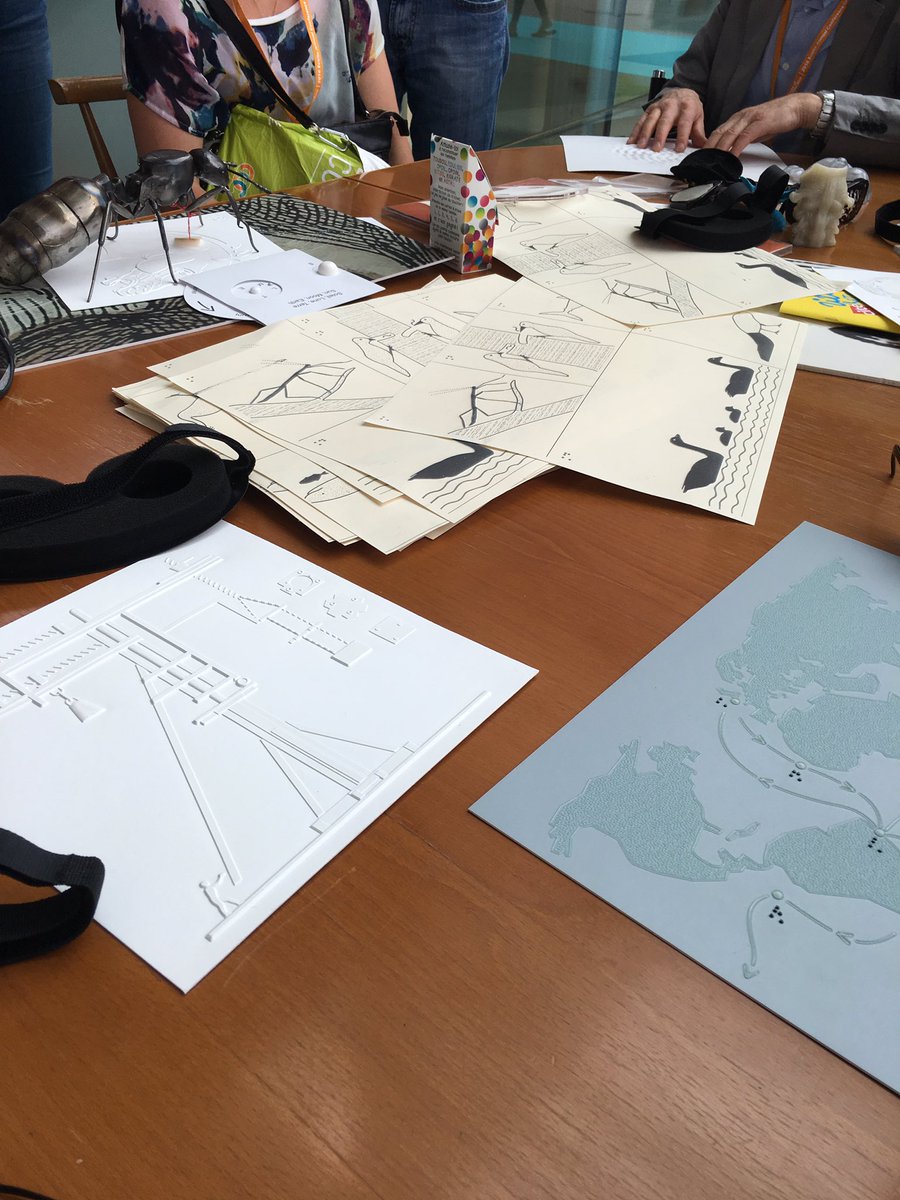 karemoller's tweet photo. Verry interesting tactile workshop at #ecsite2016 today! https://t.co/QDzEFbTR4U