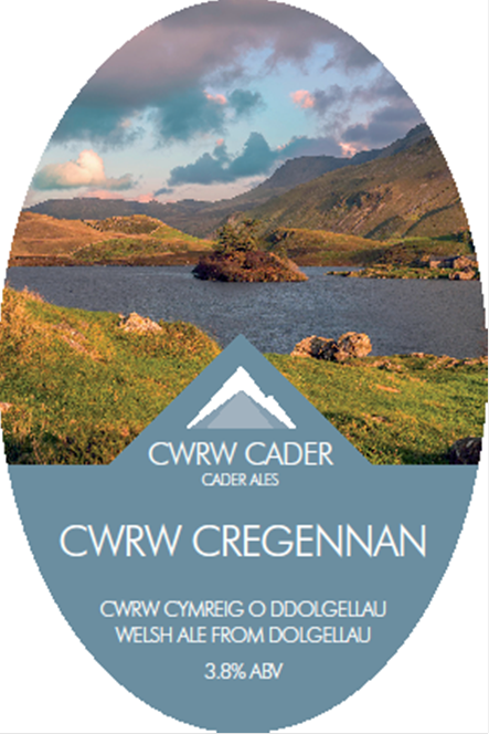 yrunicorndol's tweet photo. Cwrw Cader's Cwrw Cregennan on now, 3.8% – golden,citrus notes &amp; soft malt with a little local honey from Arthog. https://t.co/HsoC8xJuzq