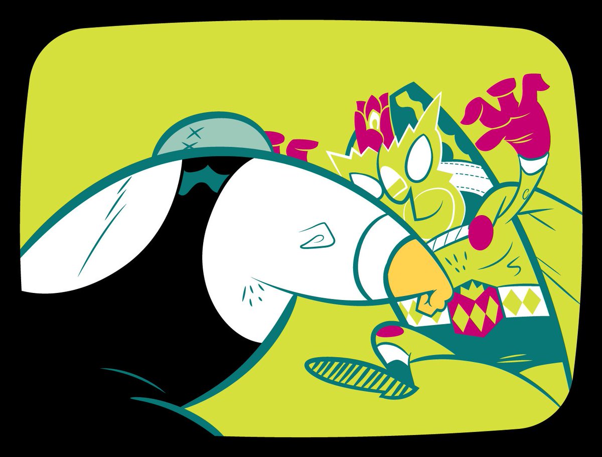 issue 5 preview image! #LaManoDelDestino #UPAcartoon