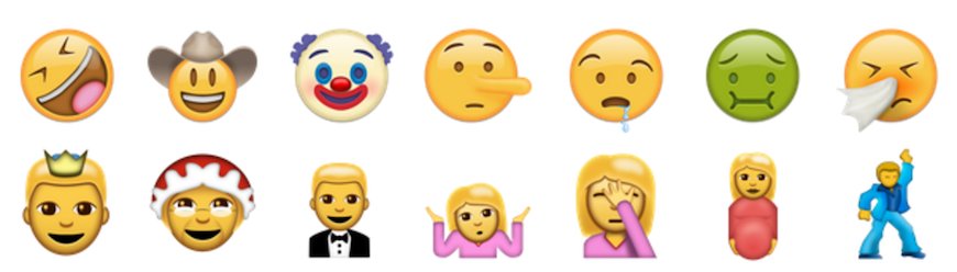 MissSelfridge's tweet photo. 72 new emojis are en route, &amp; we can't wait - We've always needed an avocado!! https://t.co/2PWhpRUZVd https://t.co/lRCfQaF0Is