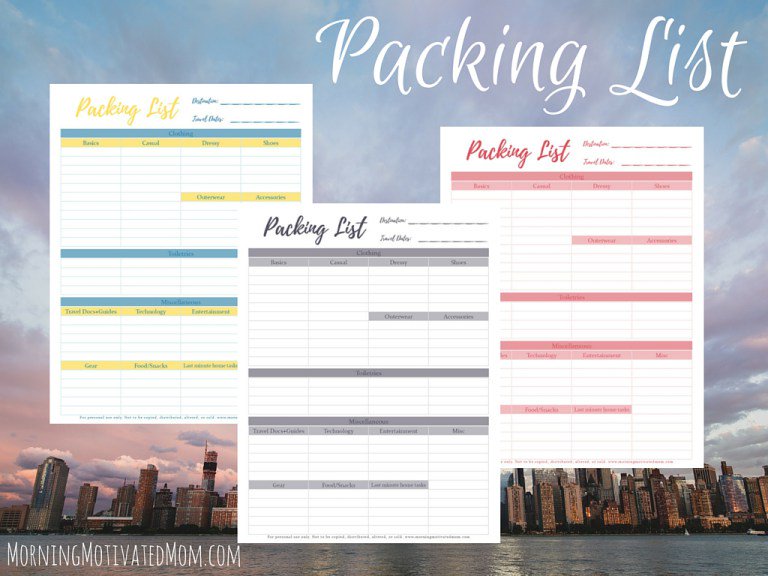 RedCodeParis's tweet image. Free Printable Travel Packing List #couponcodes moneysavingmom.com/2016/06/free-p…