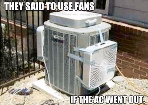 AssuredComfortS's tweet photo. Don't think that's what they meant! #Funny #AC #AirCondtioning #AirConditioner https://t.co/8Zll4jk7x1
