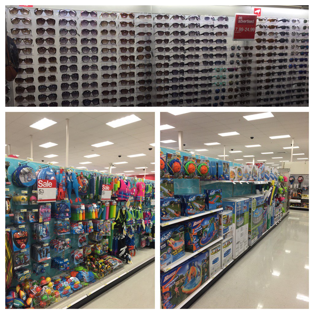 Sunglasses, pools and water toys full and ready to drive some sales at T2559!@Jeff_DeMoss <a href="/adriennelebo/">Adrienne Lebo</a>