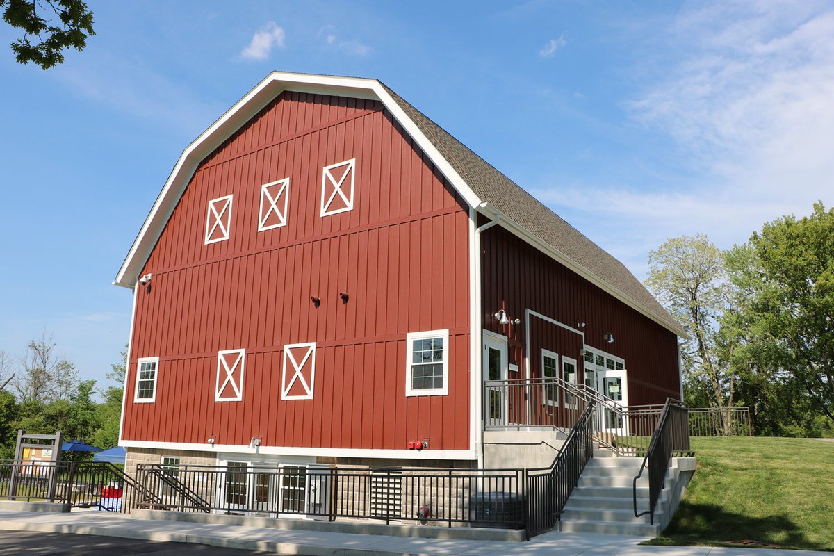 Forest Preserves On Twitter The Barn With Climbing Wall Is Now