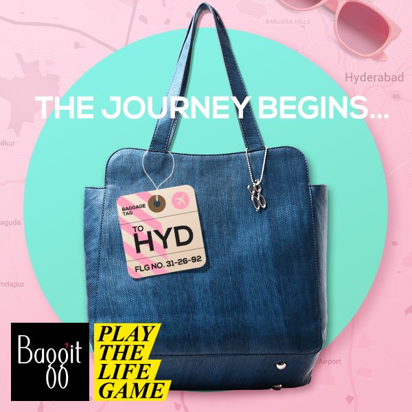 baggitworld's tweet photo. An experience to cherish forever. Now it's time to head to Hyderabad to know what #PlayTheLifeGame means to them. https://t.co/KAXDJ84KJQ