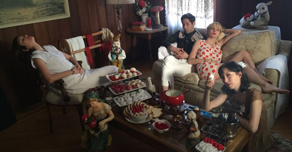 thefader's tweet photo. Brooklyn band @wearewall taste poison in the video for “Milk.” https://t.co/C4LNkLjZmM https://t.co/BDolYbBSRe