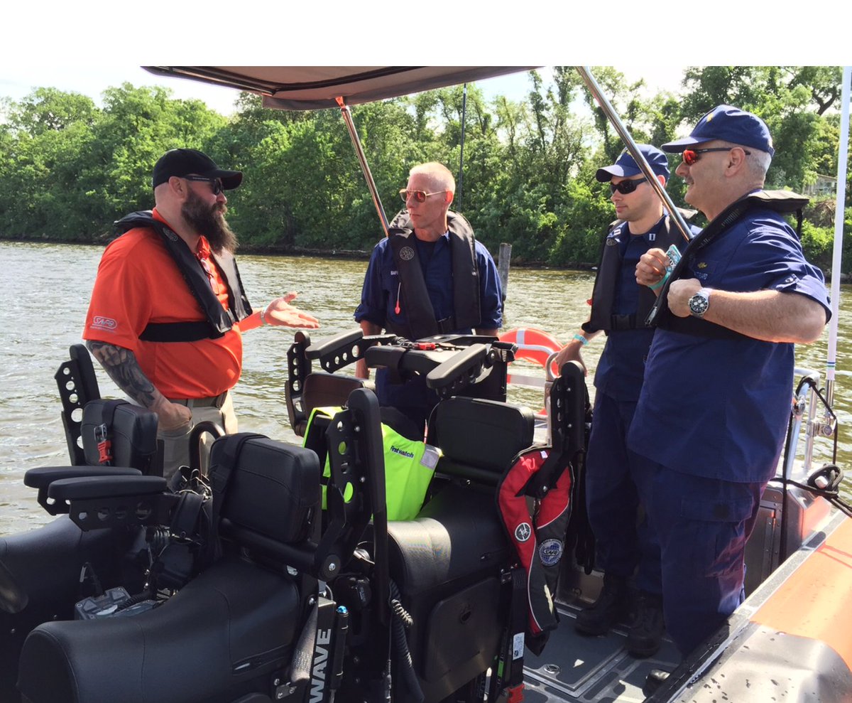 safeboats's tweet photo. #SAFEBoats and #FirstWatch Gear enjoying MACC #MACCRocks https://t.co/Qv8hZNuQ0i