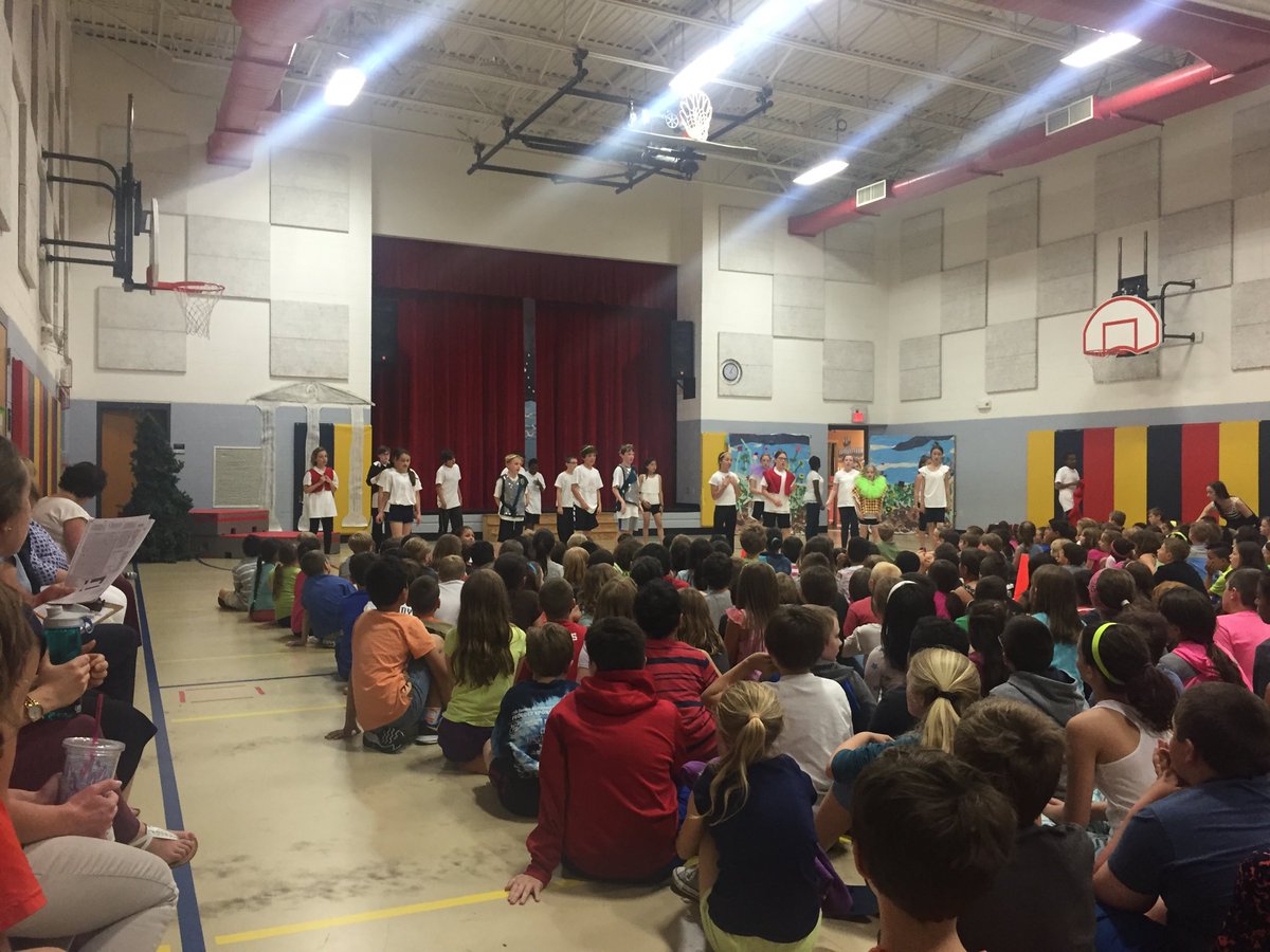 Shakespeare Twelfth Night performed by our fifth grade. @beverly_schools