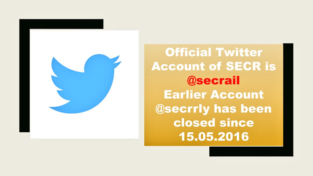 General Manager SECR tweet media