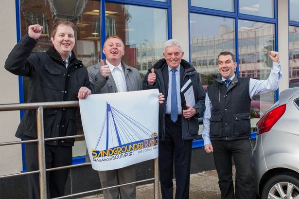 AndrewBrownEdit's tweet photo. Good luck to Sandgrounder Radio - launching this weekend! 
@radiosouthport @presenterneil https://t.co/870maqZ7IZ https://t.co/AXpf5NH3zr