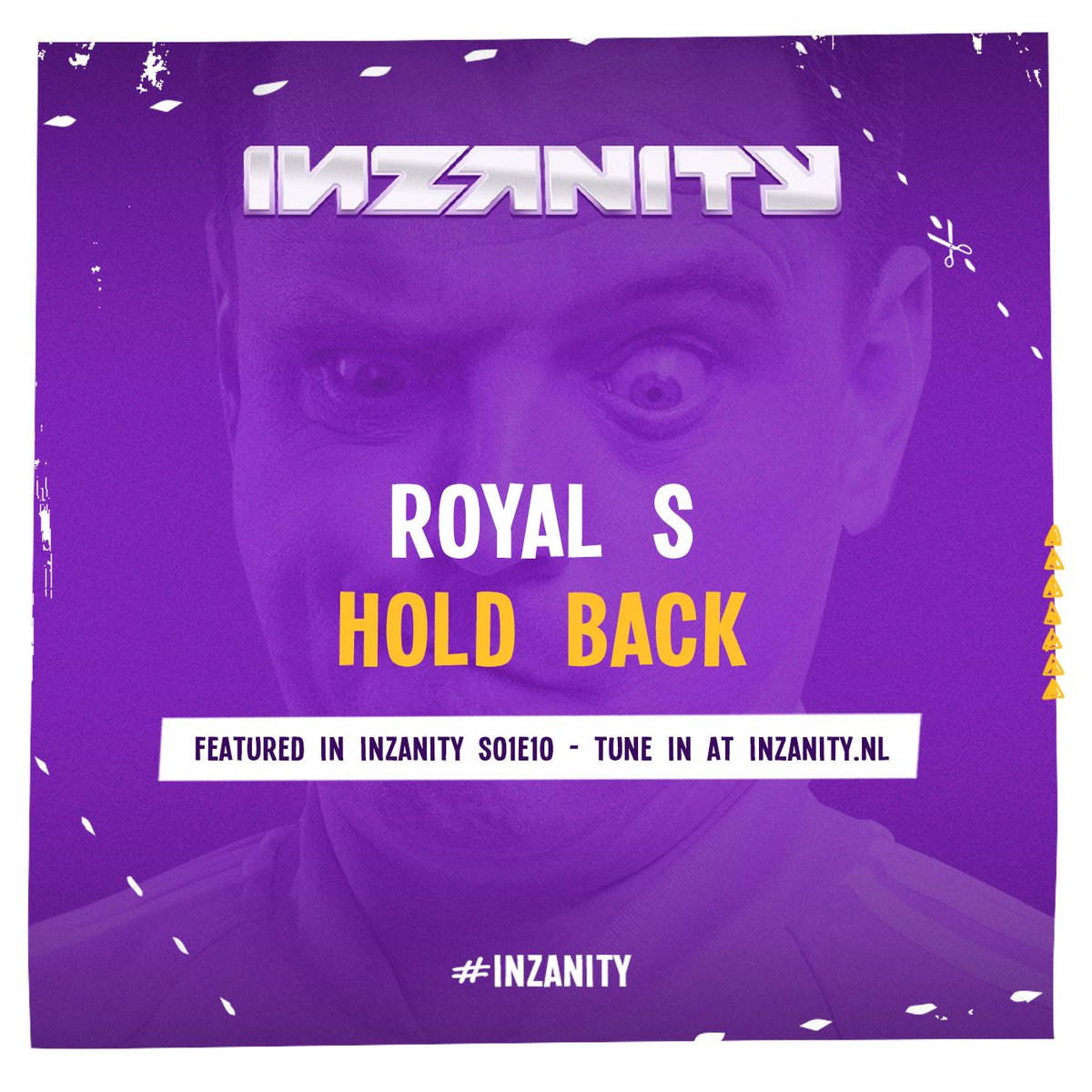 DjZany's tweet photo. #NP @RoyalS_Official - Hold Back #inZanity #QDRadio https://t.co/kyj71KOO2X