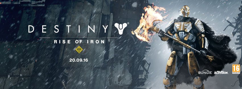 Destiny: Rise of Iron