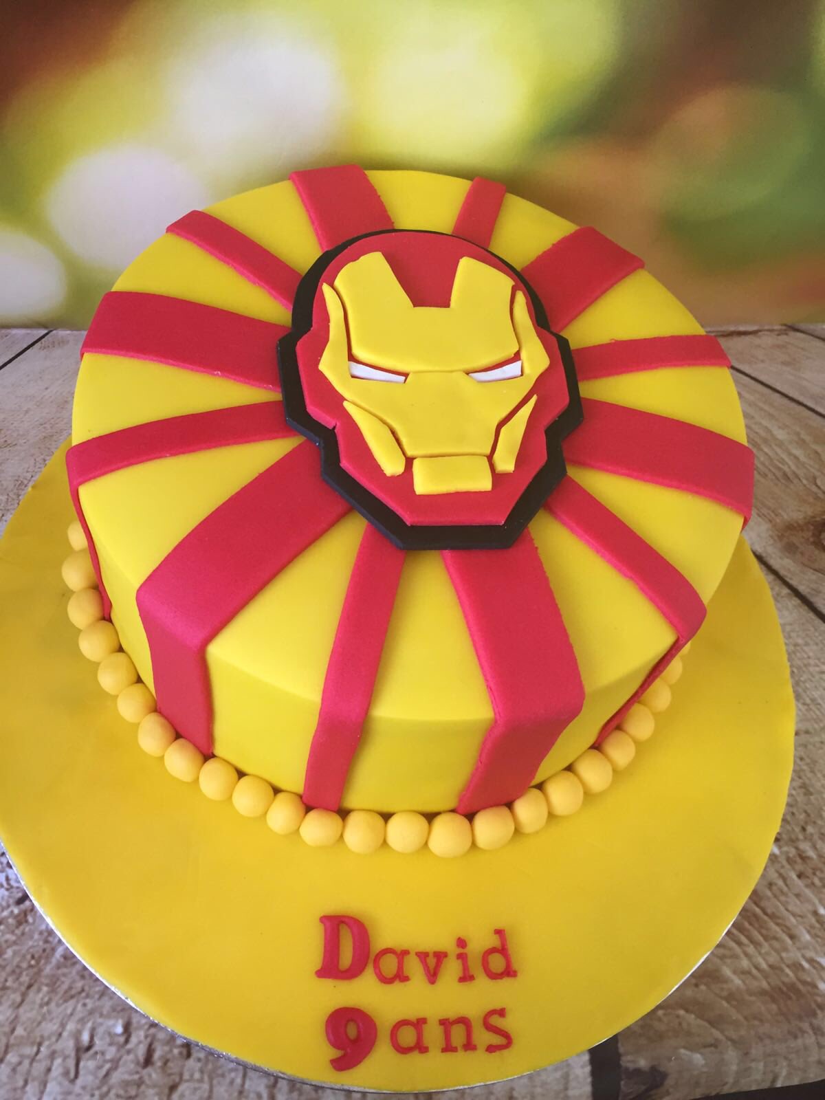 Magic Cake Suisse Gateau Ironman Ironman