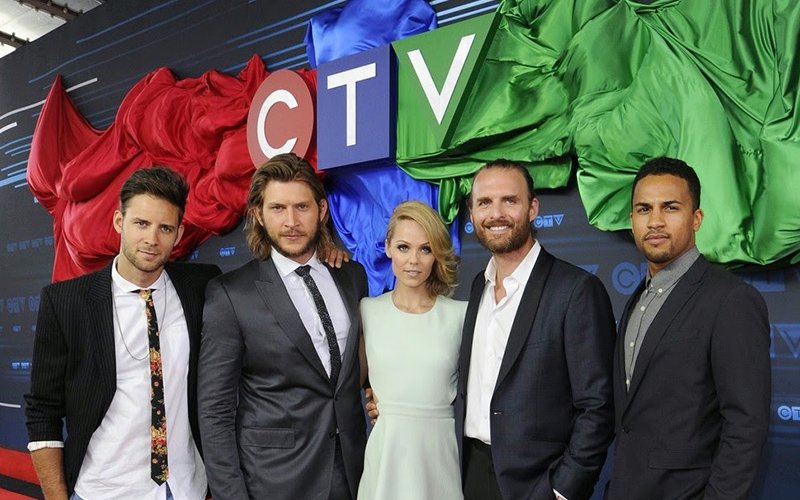 #TBT to the <a href="/bittentv/">BITTEN</a> cast at  #CTVUpfront 2014! #ThrowbackThursday #Bitten