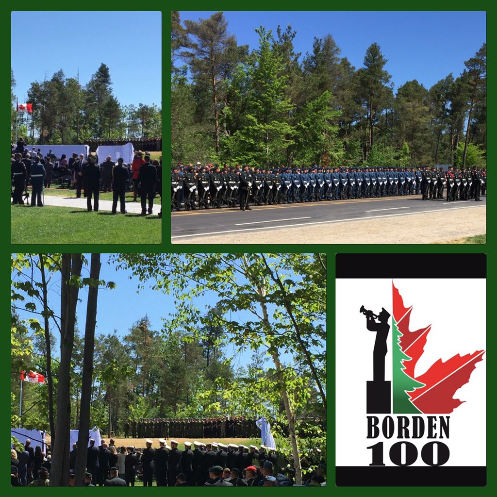 BarriePolice's tweet photo. Recognizing @CFBBorden in history &amp;creating a legacy remembrance 4 future generations #100yearsoffreedom #LegacyWall https://t.co/ENDHTGiLnQ