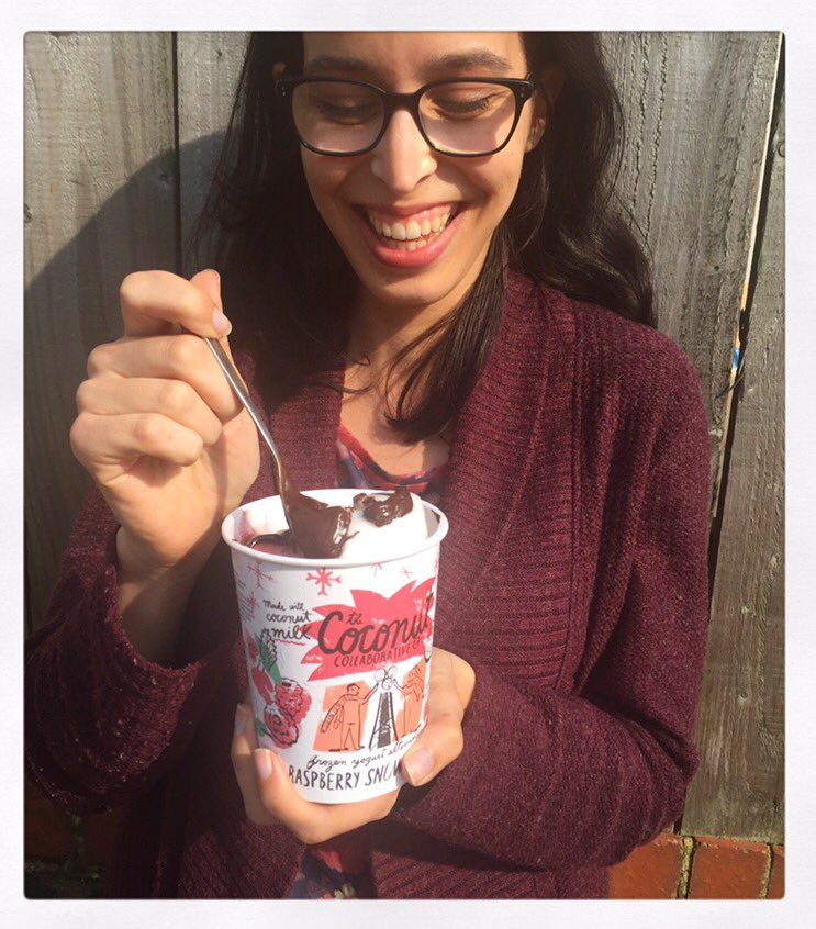 MrOrganic's tweet photo. Obsessing over @coconutcollab's Raspberry #Snowconut topped with our new #DarkChocolateSpread! Match made in heaven? https://t.co/zt9hSDKxi2