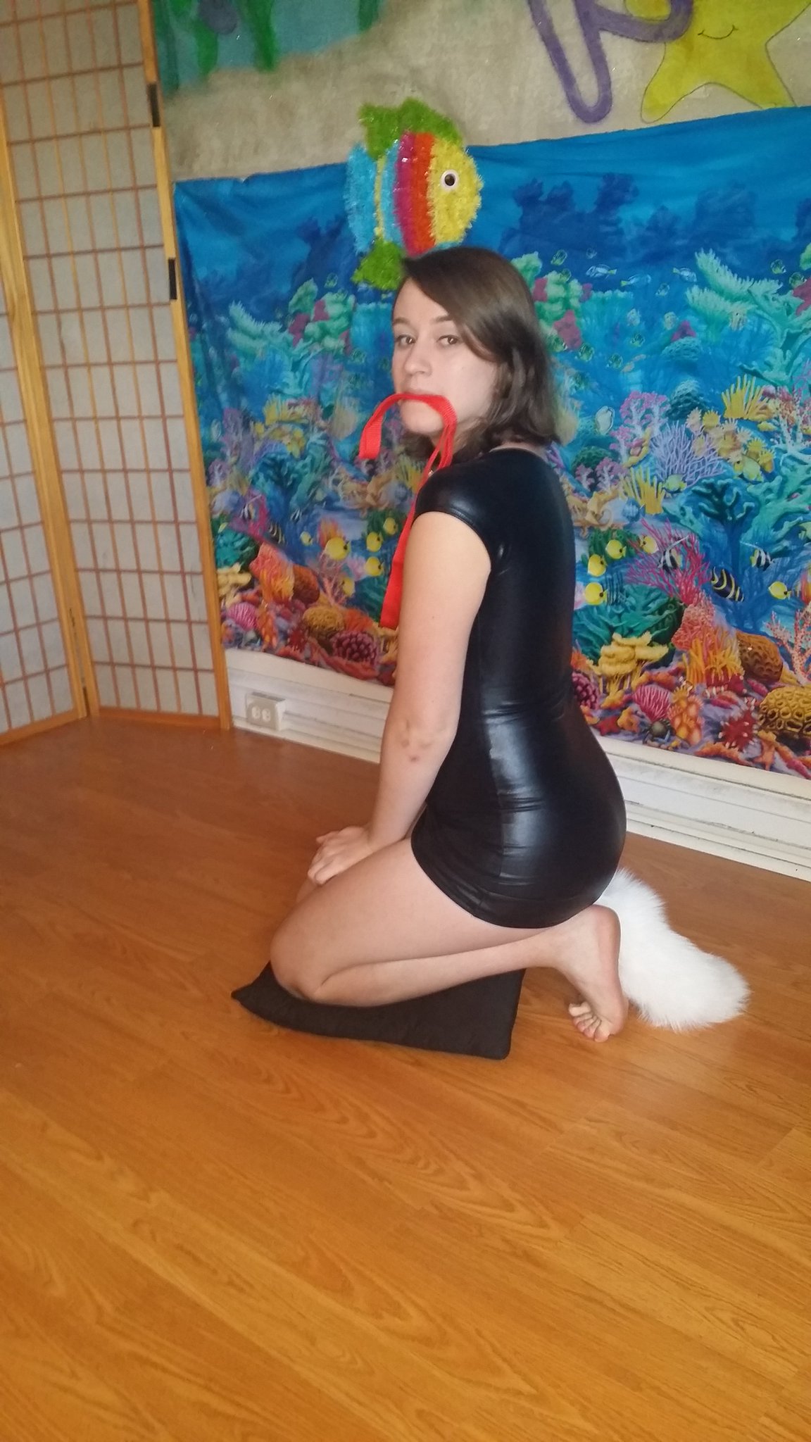 @jenndamage Lkg so f'ing ADORBS yesterday! @AmySpacekitten @misskokobeans @jittanybrane @tsMorenaBlack @kaibaileyxxx https://t.co/KX4NIY2zNX