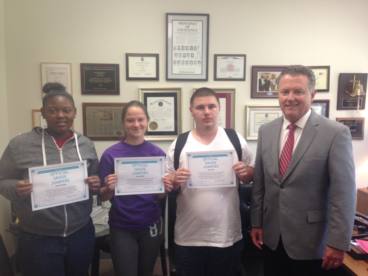 Congratulations to our Braves' Grade Jumpers this year- all 8 of them!