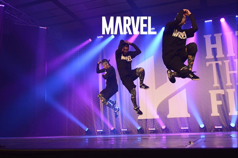 StudioPartyTime's tweet image. Excellente photo de la troupe #Marvel au #HitTheFloor2015. Voyez le reste ici: ow.ly/elkj301624M