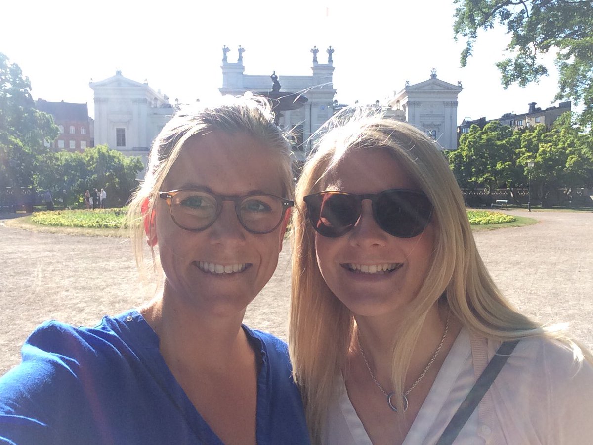 Sofie Johnsson <a href="/FramtidaLedare/">FemaleLeaderEngineer</a> på besök i Lund #femaleleaderengineer #Lund #LTH