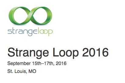 rgranger21's tweet image. Just got my ticket! Super excited! #StrangeLoop #FunctionalPrograming #StLouis