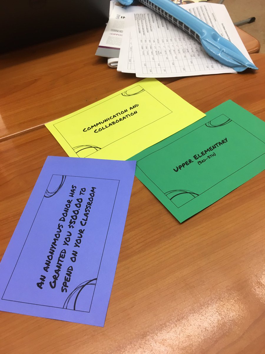 techinteaching's tweet photo. Great game @emily3elliott! Super engaging. #chsCES https://t.co/JlDv1MyduD