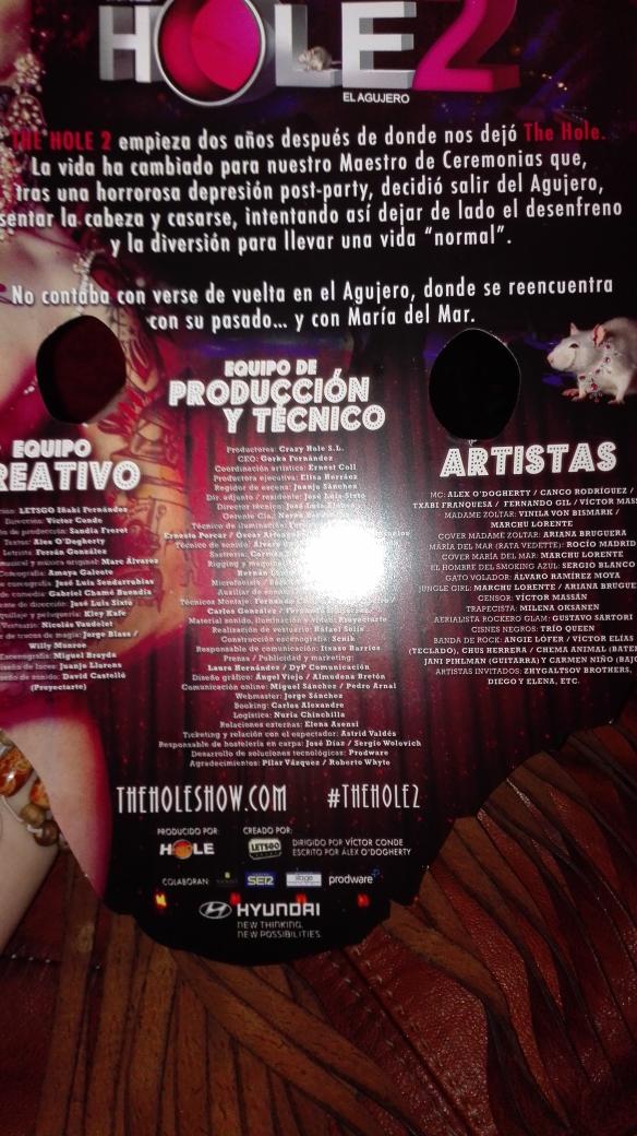 Después de #TheHole llega #TheHole2