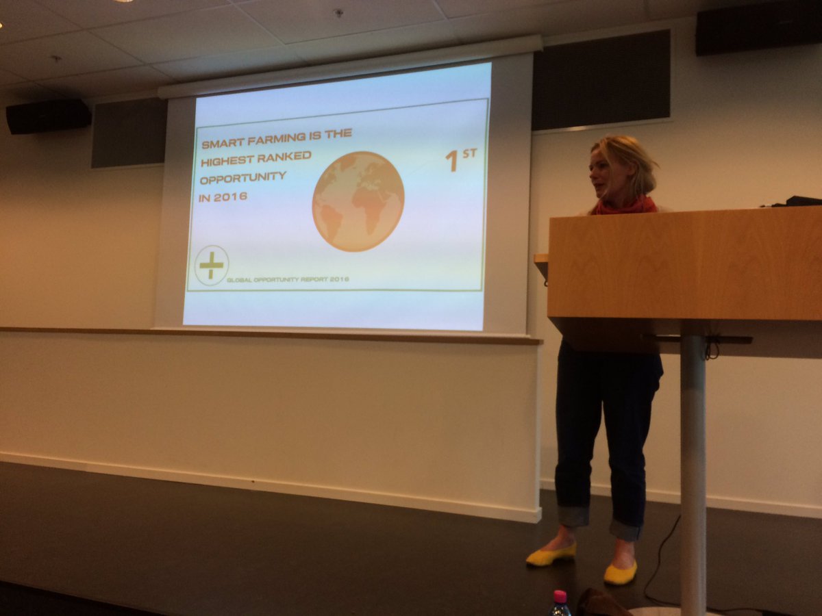 #grønnebyer - her er #1 forretningsmuligheter sier <a href="/CathrineBarth/">Cathrine Barth</a> #smartebyer #ggdo