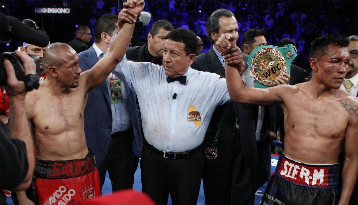 Vargas vs. Salido averaged 833K viewers on HBO