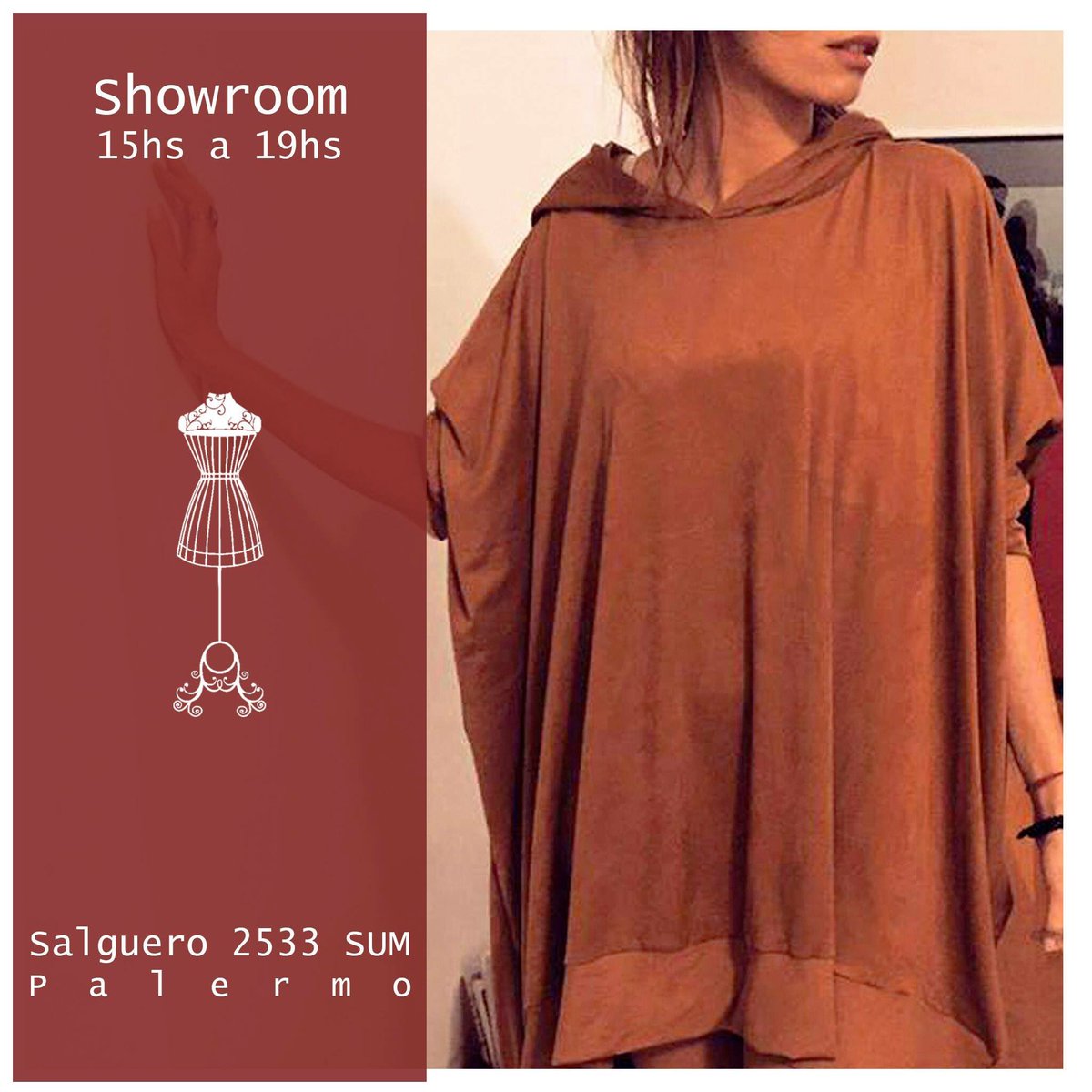 eulogiabsas's tweet photo. 📣📣Hoy te esperamos en el Showroom 💃🏻💃🏻 15hs a 19hs 🛍🛍🛍 https://t.co/bxdkVSeT8Y