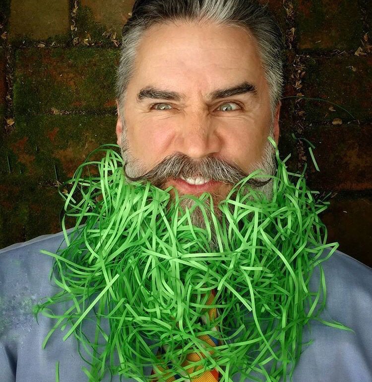 Get a load of this guys beard...