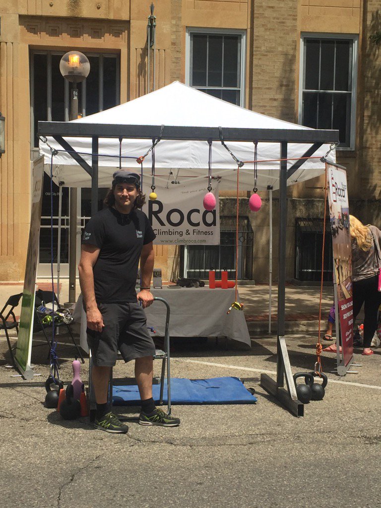 climbroca's tweet photo. How many pull-ups can you do? Head out to #thursdaysonfirst to try out with #climbroca! #rochmn https://t.co/f2NbACMghr
