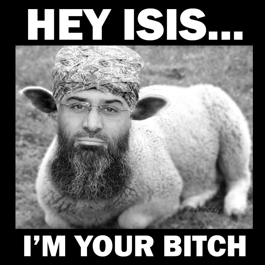 paladinwire1875's tweet photo. #tbt #isis #daeshbags #bitch #wherethefuckdidyougo https://t.co/qN9Vktb2y8