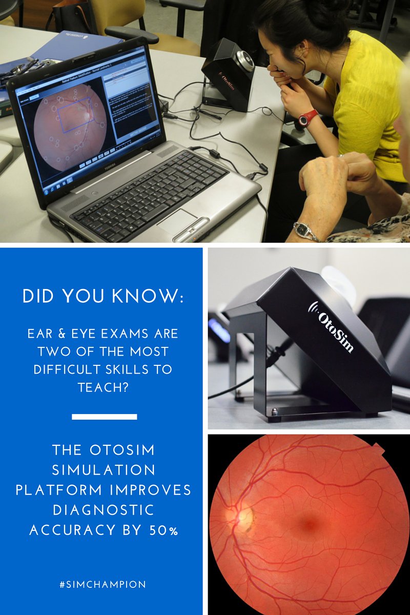 OtoSimInc's tweet photo. #OtoSim is the leader in ear/eye #healthcare training and #simulation systems. #meded #hcldr #health #simchampion https://t.co/21YxeH6AmA