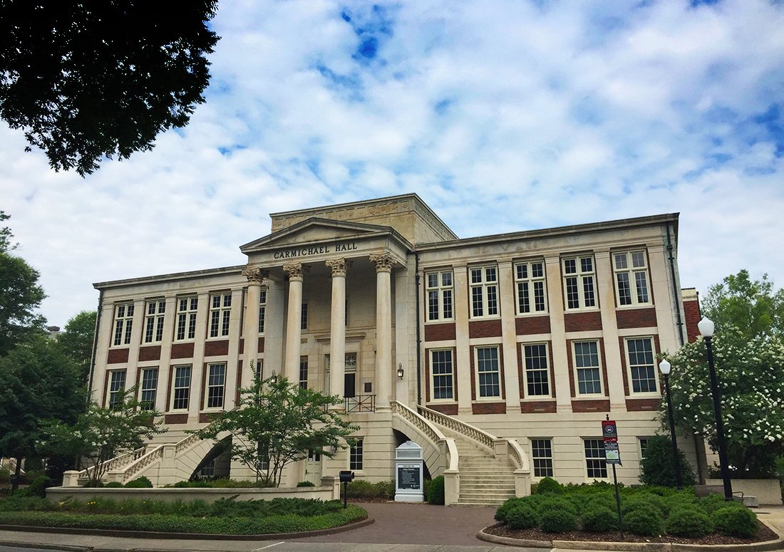 The Univ. of Alabama on Twitter: &quot;#TodayAtUA: We took a moment to stop and  admire the beauty of Carmichael Hall! #RollTide… &quot;