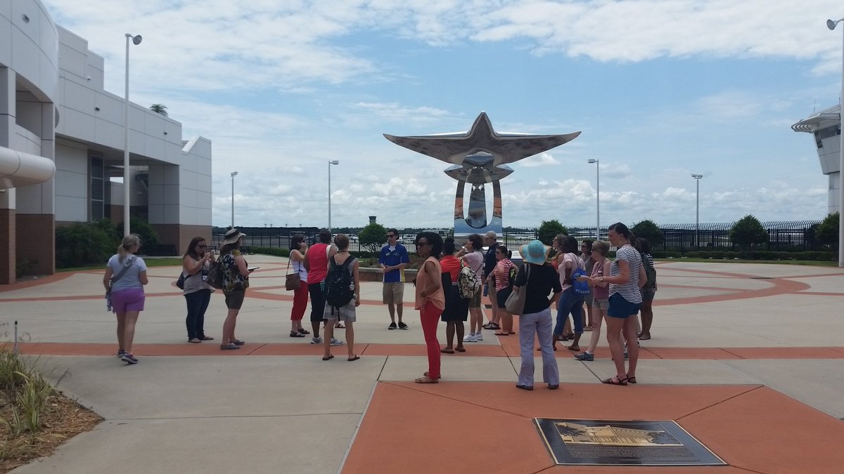CfaColl's tweet photo. Great tour guide @ERAU_Daytona #SACACsumsem2016 https://t.co/e02FjJS5uQ