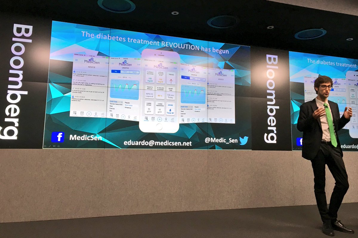 .<a href="/Medic_sen/">Medicsen</a> are revolutionising diabetes and empowering patients through #software #NOTWICS #health #startup