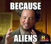 EpistolaryBrown's tweet photo. We just jumped from the 1996 telecommunications act to Alien Abductions #dhsi2016 #IntroDB https://t.co/ppPOPnzBVZ