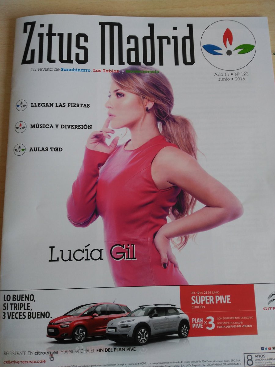 HechosESLucia's tweet photo. Nueva entrevista de Lucía para la revista Zitus Madrid. (vía @confidnt5h) https://t.co/PJ7TvcoNn0