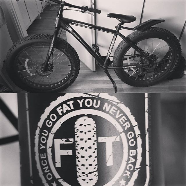 TuttoMTB's tweet photo. jarnokett / #onceyougofatyounevergoback #fatbike #pientälaittoo #kovaa #ajoo https://t.co/trBylxc5Yk