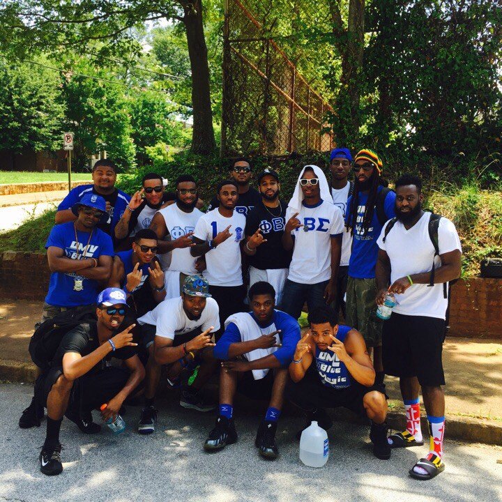 DeltaMuSigmas's tweet image. #TBT from #AGP2015 before big bros won @Atlgreekpicnic stroll off. Shoutout @UMDSigmas &amp;amp; @ZetaUpSigmas in here. #JST