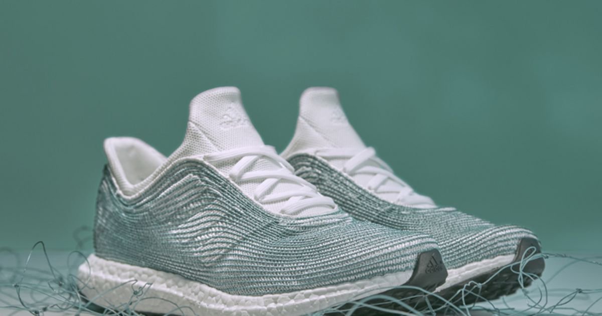 #Adidas will release shoes made from ocean plastic this year #innovation j.mp/1tbSqoK