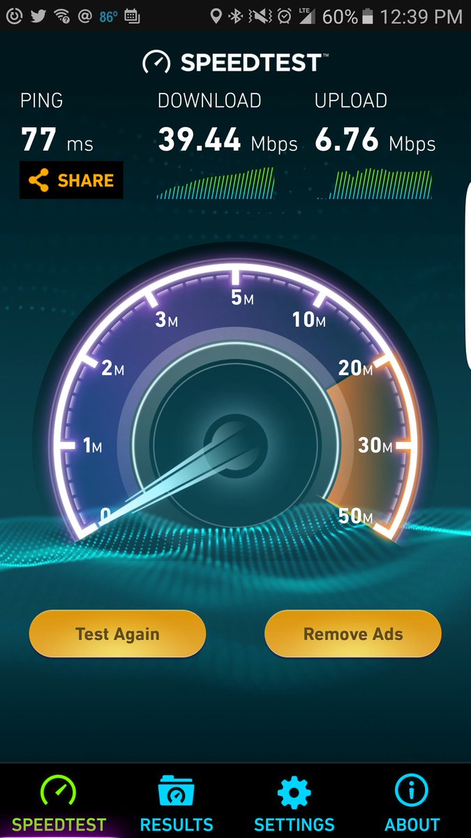 JonDBlitz's tweet photo. Does your network get these speeds in Houma Louisiana? #sprintrules #switchtoSprint @krisspragg @RickUrias https://t.co/50Lk3IylYs