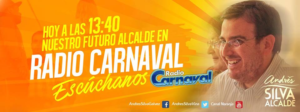Vina_Participa's tweet photo. EN VIVO Andrés Silva conversando sobre nuestra ciudad. Véanlo a través de https://t.co/0CCB1f3rSk #ViñaParticipa https://t.co/g0zgKHZYkg