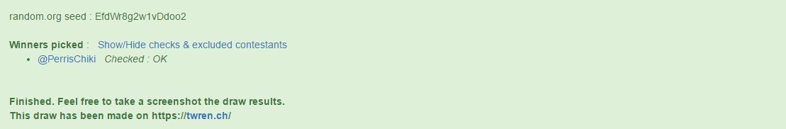 GGOverClub's tweet image. ¡Ya tenemos el ganador del sorteo !

¡Enhorabuena @perrischiki !

Nos pondremos en contacto para darte el premio